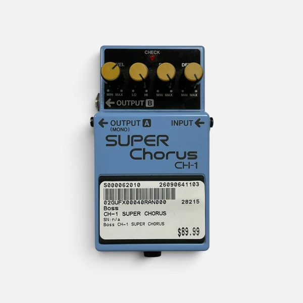 Used Arion SCH-1 Stereo Chorus Pedal