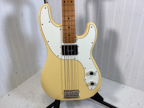 Used Danelectro HODAD BASS Bass Guitar Purple 4-String