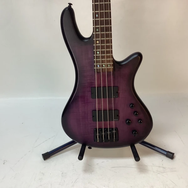 Used SCHECTER DIAMOND SERIES CV-5 5-String Bass Guitar