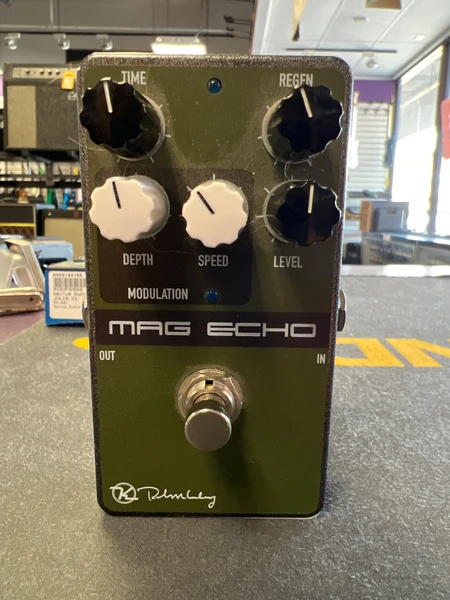 Used Ibanez DE7 Delay Pedal