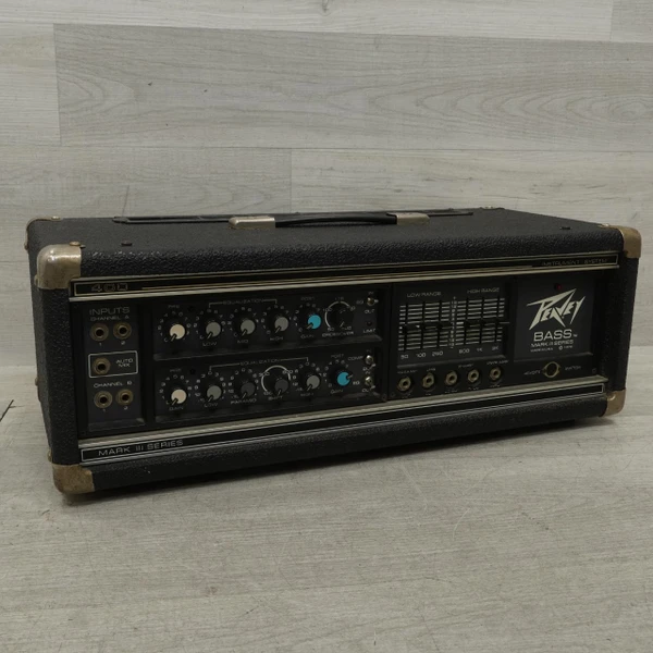 Used Peavey DELTABASS 160W BASS HEAD Bass Amplifier Head