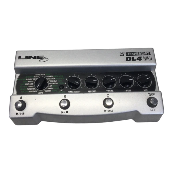 Used Line 6 DL4 DELAY PEDAL KEELEY MODDED Delay Pedal