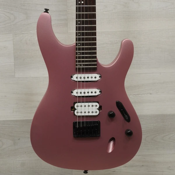 Used Yamaha RGX 520 FZR Super S Electric Guitar Red 6-String