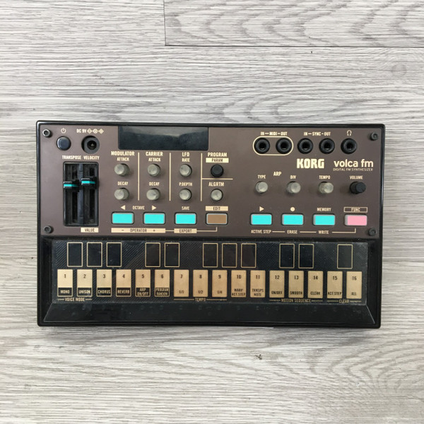 Used Korg VOLCA FM2 Compact Synthesizer Compact