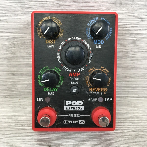 Used TC Electronic NOVA SYSTEM Multi-FX Pedal