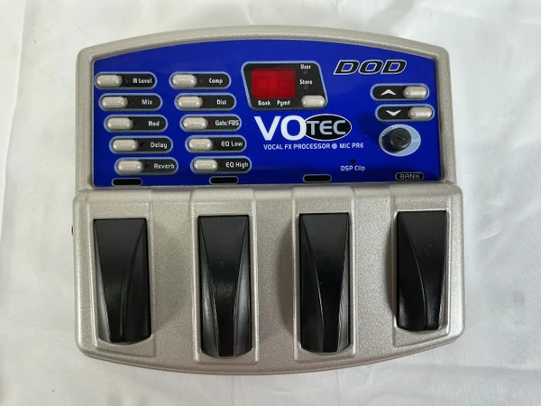 Used DOD VOTEC VOCAL FX PROCESSOR PREAMP Multi Effects