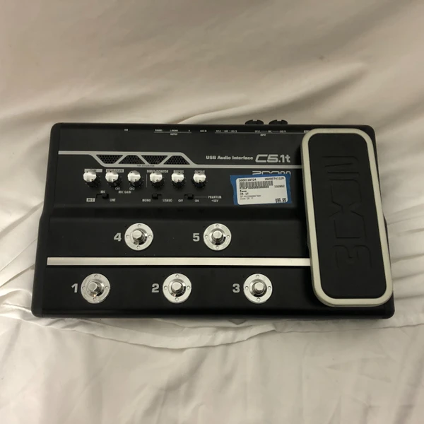 Used Digitech RP500 Floorboard Amp Modeling + Fx
