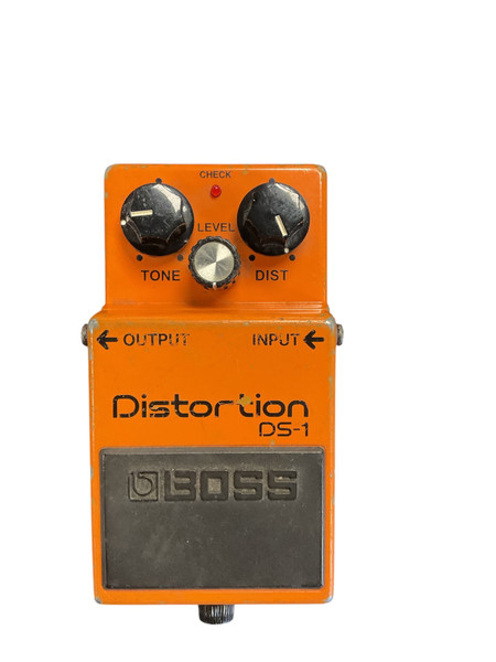 Used Fender PUGILIST DISTORTION Distortion Pedal