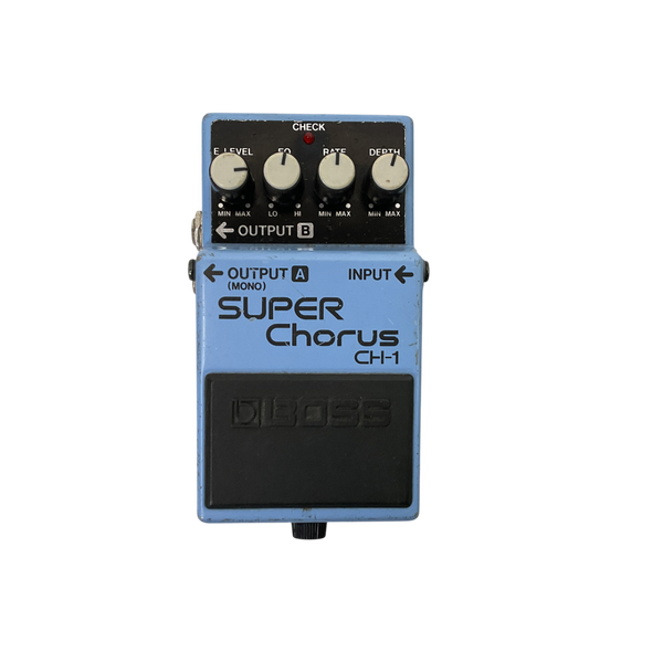 Used Visual Sound LIQUID CHORUS Chorus Pedal
