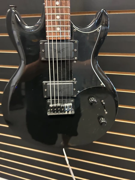 Used Ibanez GAX50 Electric Guitar - Black