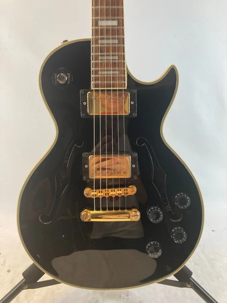 Used Godin SOLIDAC Electric Guitar Black 6-String