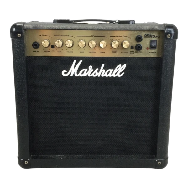 Used Marshall G15RCD 1 x 8 Solid State Amplifier 1 x 8