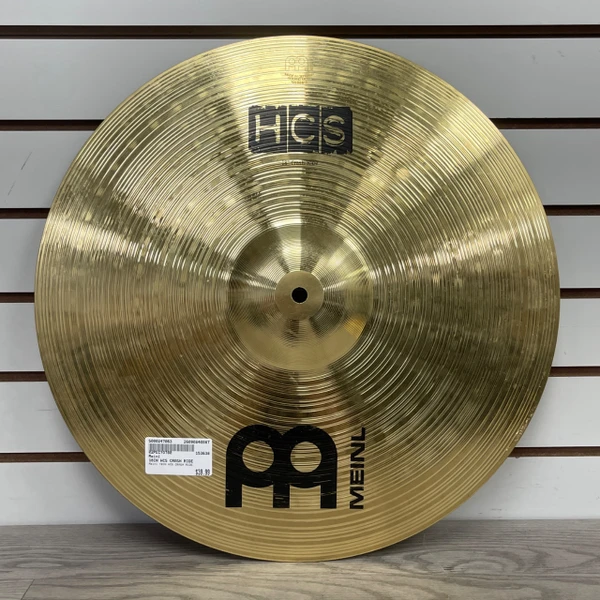 Used Meinl 18IN HCS CRASH RIDE Crash Cymbal 18