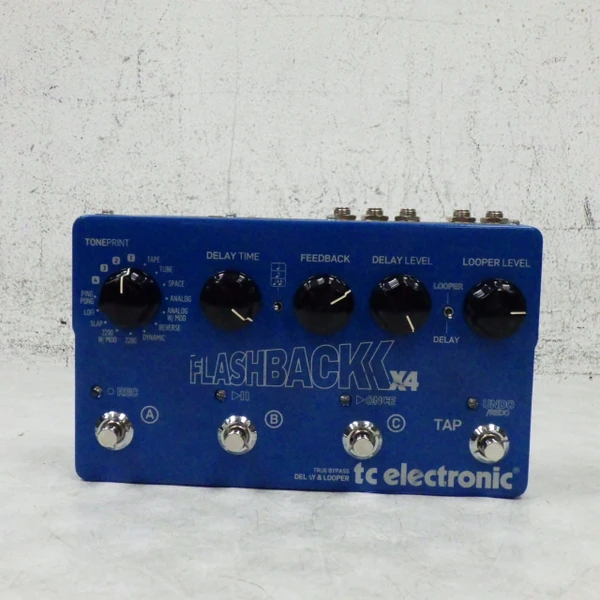 Used Line 6 DL4 DELAY PEDAL KEELEY MODDED Delay Pedal