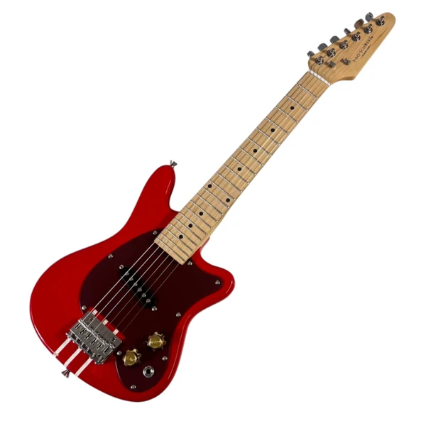 Used ROCKJAM S TYPE GUITAR S Type Electric Guitar Red 6-String