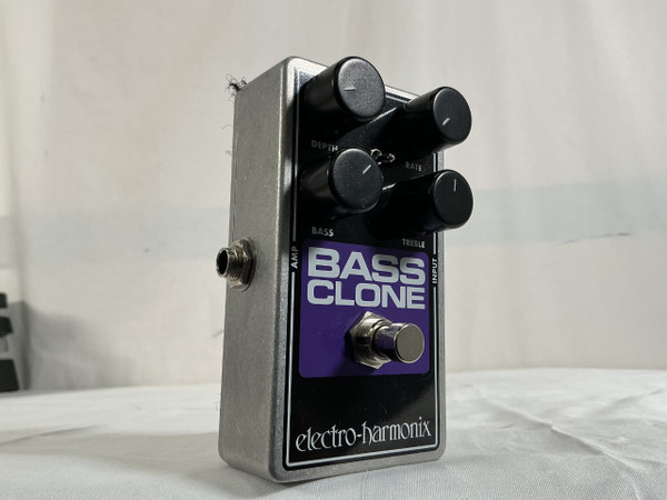 Used Electro Harmonix (E/H) BASS CLONE Chorus Pedal