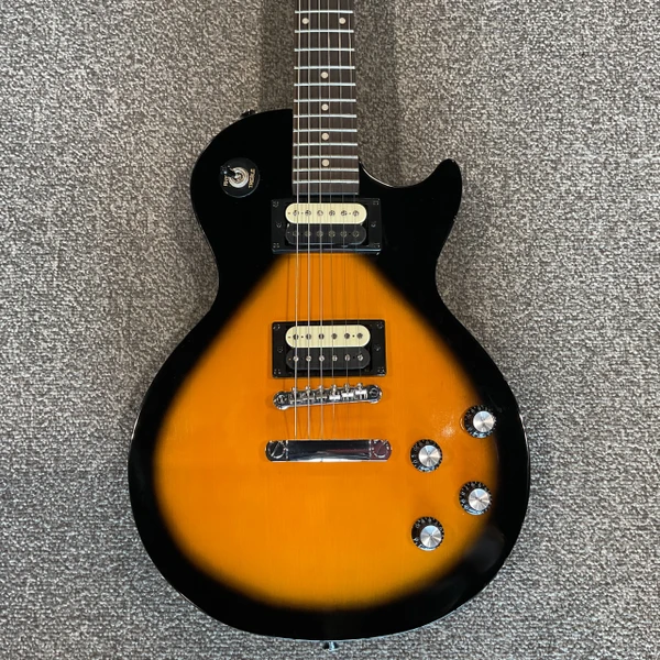 Used Epiphone LES PAUL STUDIO LT LP Type Electric Guitar Black 6