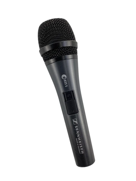 Used Sennheiser E 835S DYNAMIC MIC Dynamic Microphone
