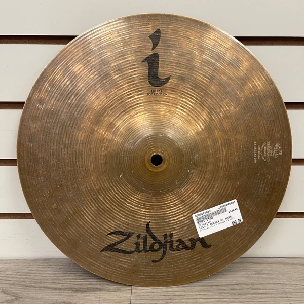 Used Zildjian PLANET Z Hi Hat Cymbals 14