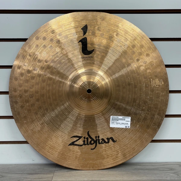 Used Wuhan 18 CRASH RIDE Crash Cymbal 18