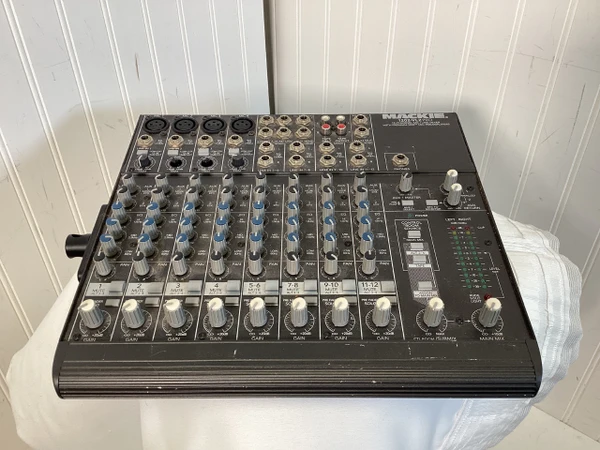 Used Mackie 1202 VLZ MICRO SERIES Mixing Console