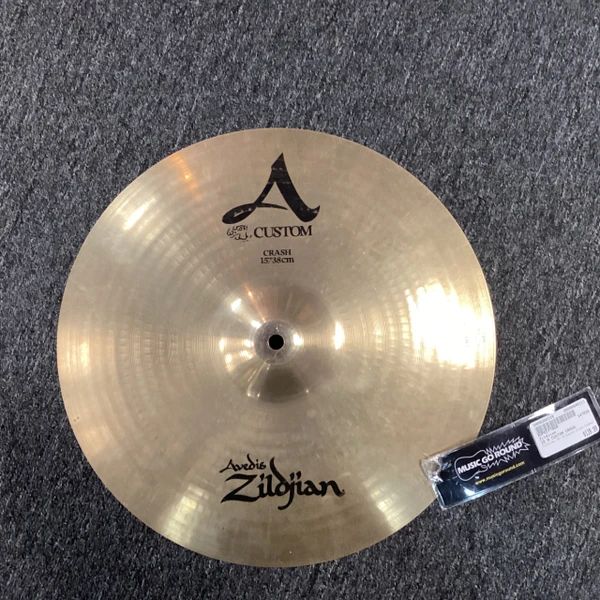 Used Paiste 404 16 INCH MEDIUM CRASH Crash Cymbal 16