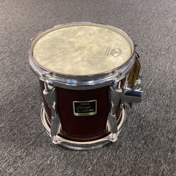 Used Yamaha 13X9 MIJ RACK TOM AS-IS Rack Tom White 13