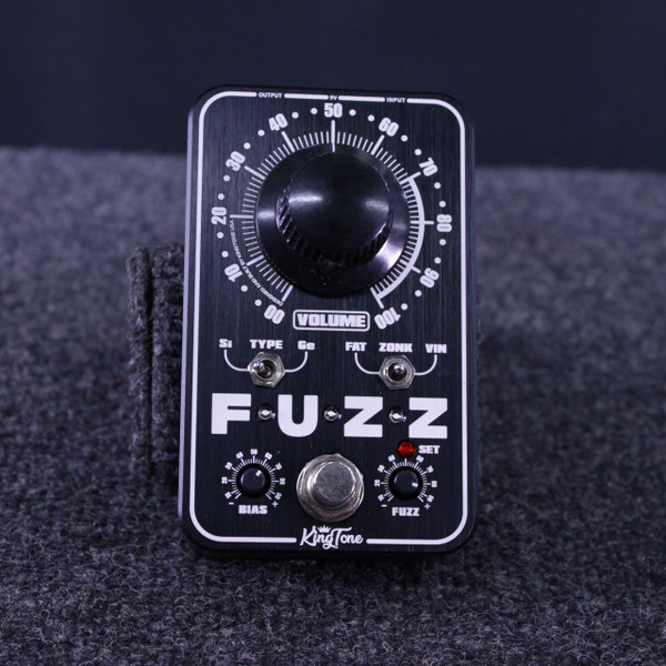 king tone mini fuzz 最初期　レア Used KING TONE GUITAR MINIFUZZ Fuzz Pedal