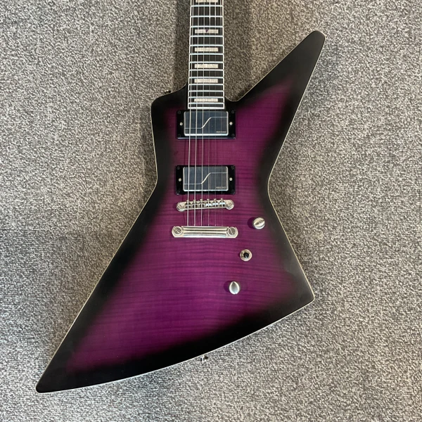 Used EPIPHONE EXTURA PROPHECY Electric Guitar - Purple Tiger