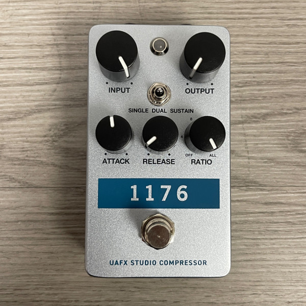 Used Keeley 2 KNOB COMPRESSOR Compressor Pedal