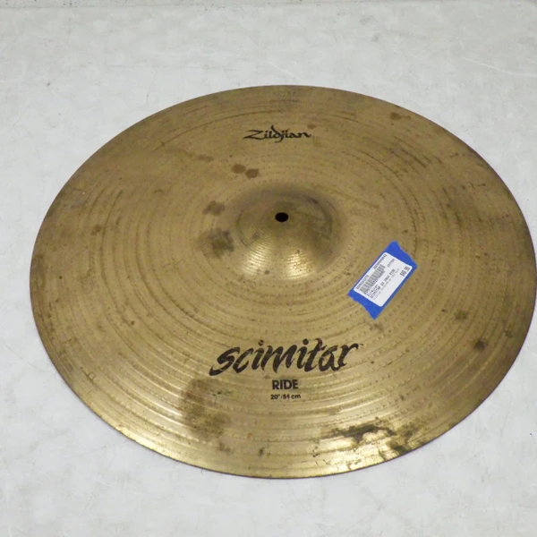 Used Zildjian 18 IN ZXT RIDE Ride Cymbal 18