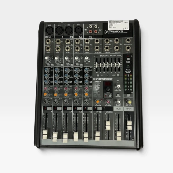 Used Yamaha PRO MIX 01 Mixing Console