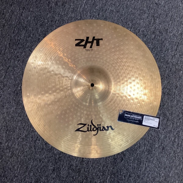 Used Zildjian ZILDJIAN ZXT 2O INCH ROCK RIDE Ride Cymbal 20