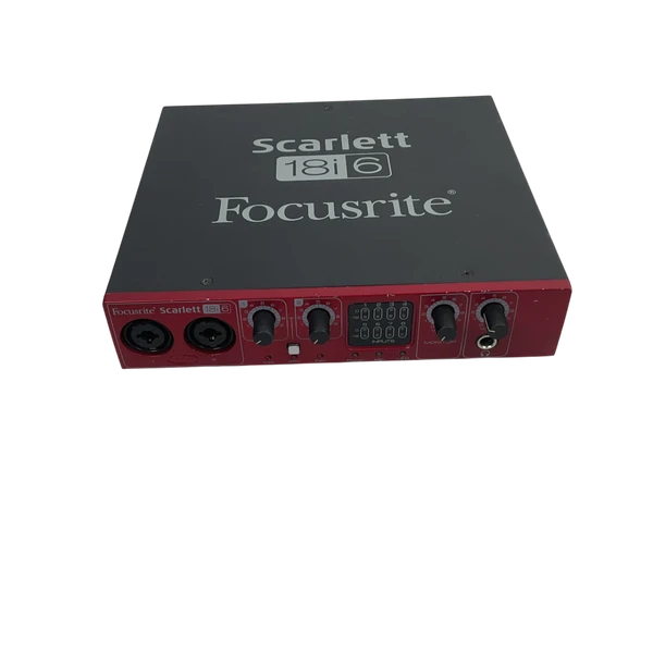 Used Focusrite Scarlett 6i6 1st Gen Computer Interface