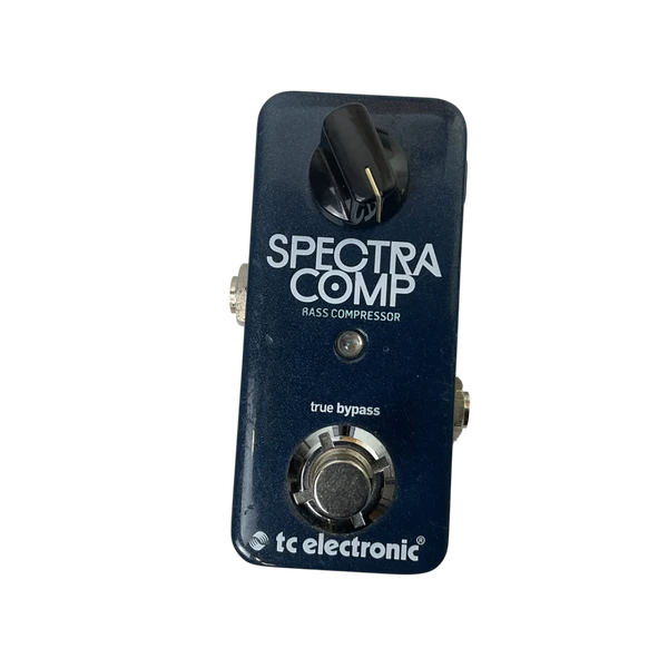 Used Keeley COMPRESSOR 2 KNOB PEDAL Compressor Pedal