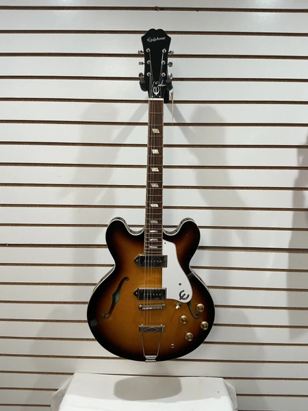 Used Kay K775V JAZZ II REISSUE Semi-Hollow Electric Guitar Black 6