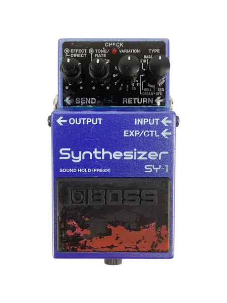 Used Boss SY-1 Synthesizer Pedal