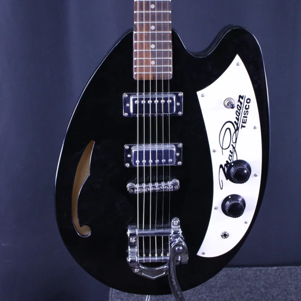 Used Pignose Travel Guitar V Electric Guitar Wood