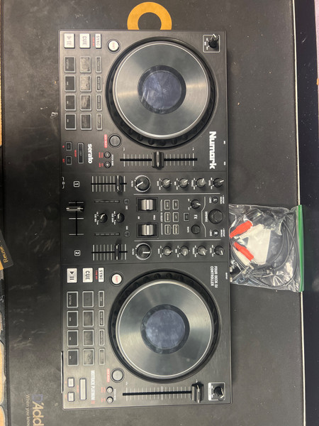 Used Gemini CDMP 6000 DJ PLAYER Turntable