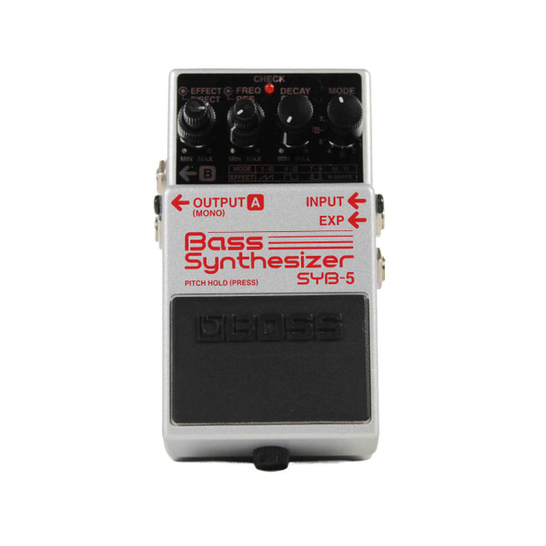 Used Boss SYB-5 BASS SYNTHESIZER Synthesizer Pedal
