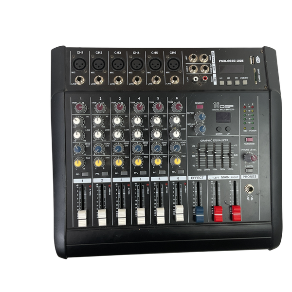 Used Mackie MICRO SERIES 1202 12-CHANNEL Mixing Console