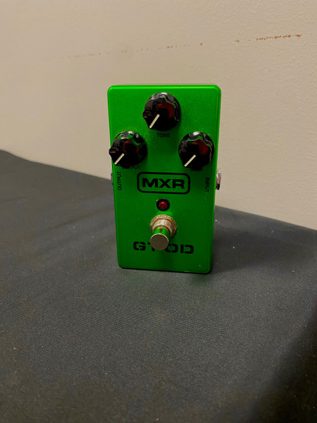 Used MXR GT-OD Guitar Overdrive Pedal