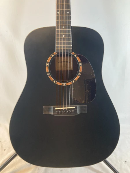 Used Godin SOLIDAC Electric Guitar Black 6-String