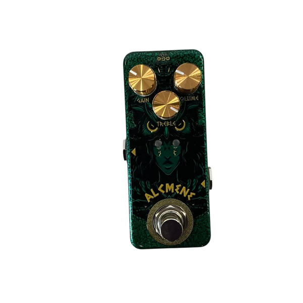Used Abominable Electronics DONT SHRED ON ME Distortion Pedal