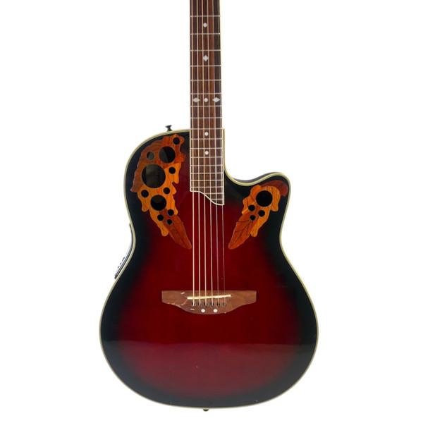 Used S. YAIRI YF-28 3TS Laminate Top Acoustic Guitar Sunburst