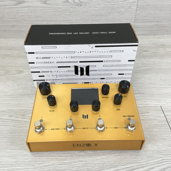 Used Kemper PROFILER PLAYER Amp Simulator + FX Pedal