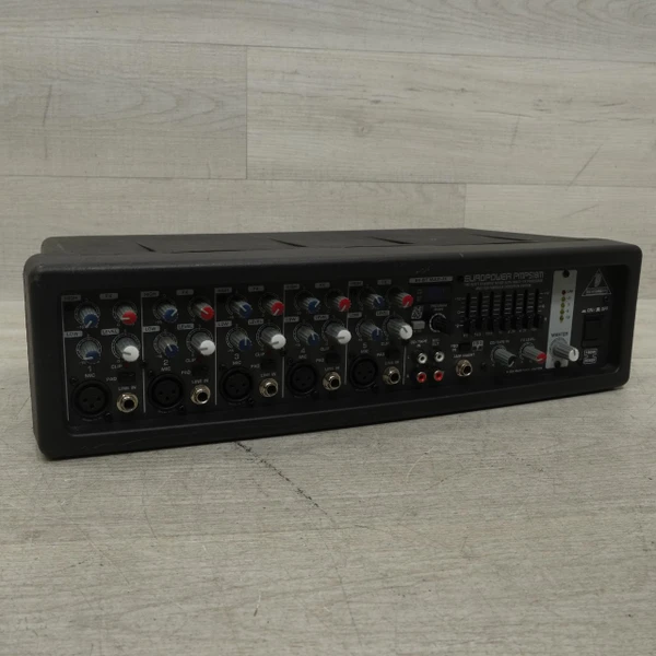 Used Behringer EUROPOWER EP1500 Power Amplifier
