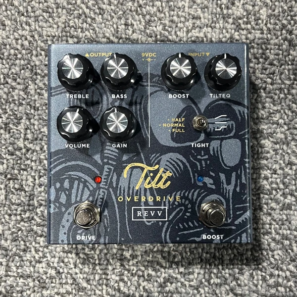 Used SKREDDY PEDALS SUPER 100 Overdrive Pedal