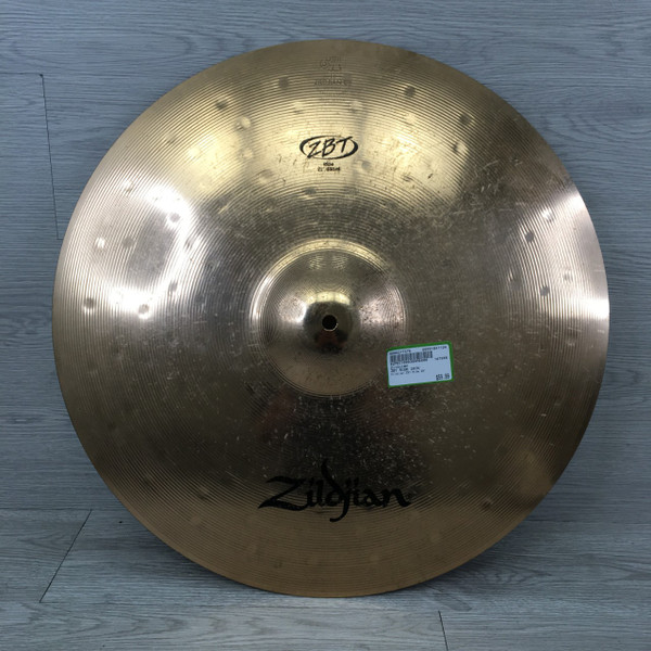 Used Zildjian 20 INCH ZXT TITANIUM MEDIUM RIDE Ride Cymbal 20