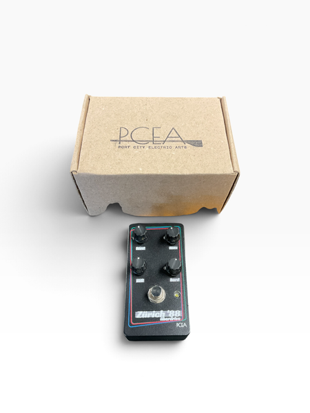 Used Fender PUGILIST DISTORTION Distortion Pedal
